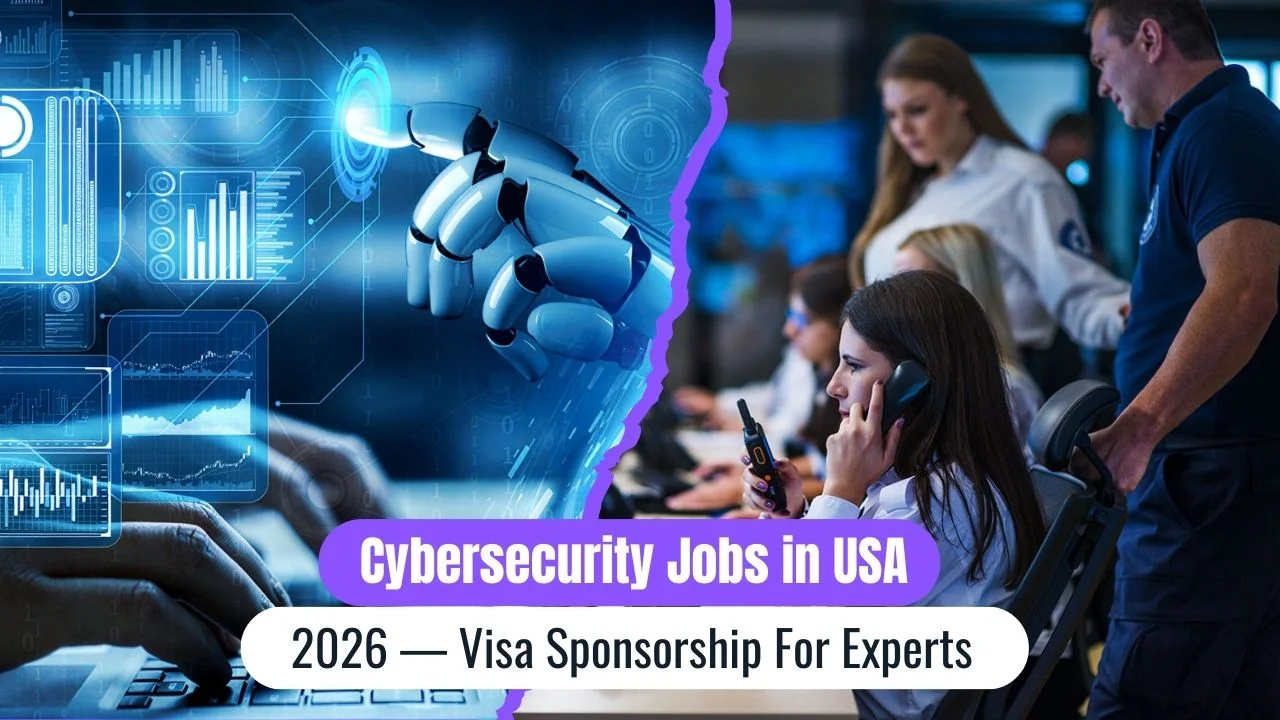 Cybersecurity Jobs In USA